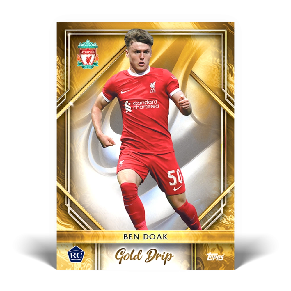 Topps 2023-24 Liverpool FC Team Set - Hobby Box