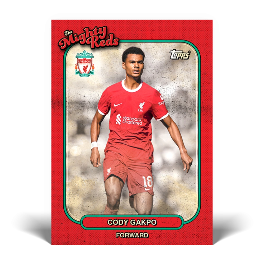 Topps 2023-24 Liverpool FC Team Set - Hobby Box