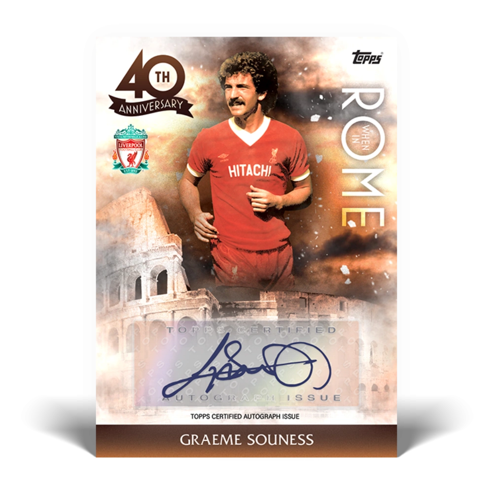 Topps 2023-24 Liverpool FC Team Set - Hobby Box