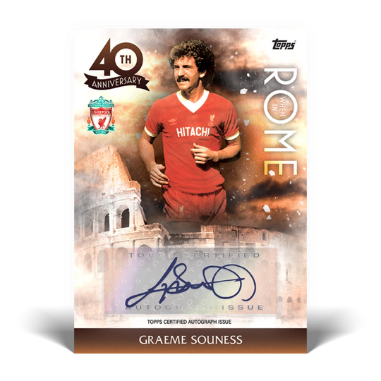 Topps 2023-24 Liverpool FC Team Set - Hobby Box