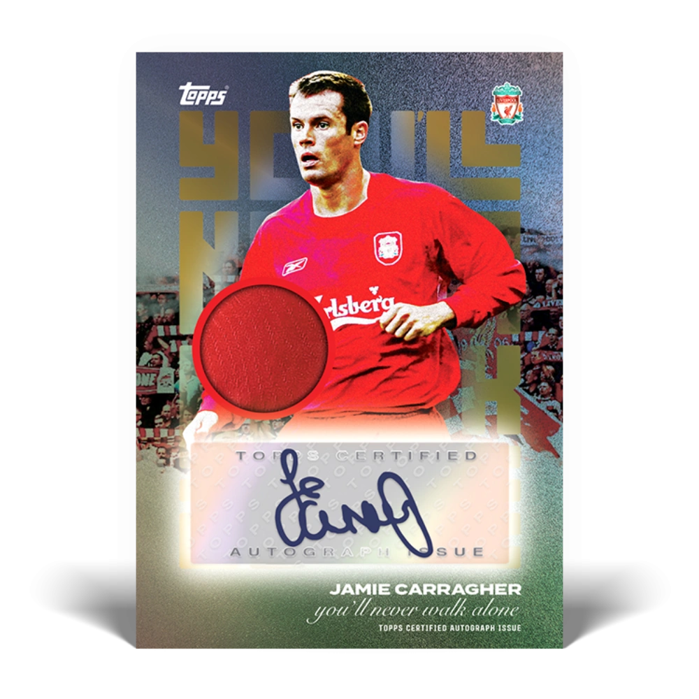 Topps 2023-24 Liverpool FC Team Set - Hobby Box
