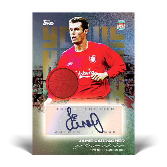 Topps 2023-24 Liverpool FC Team Set - Hobby Box