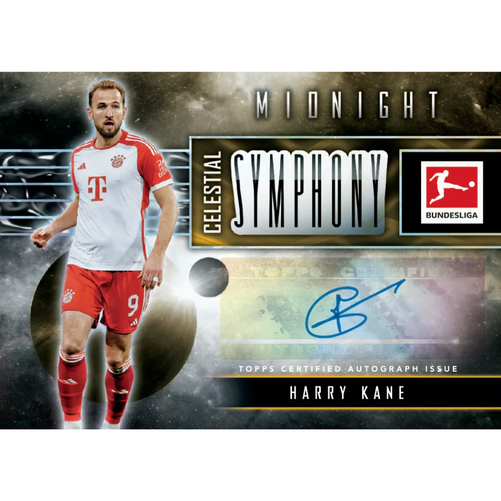 Topps 2023-24 Midnight Bundesliga - Hobby Box