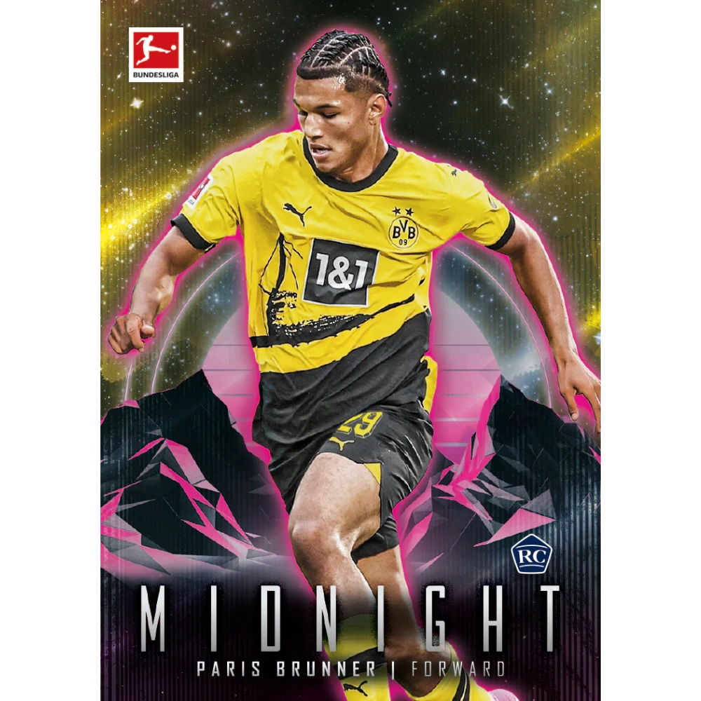 Topps 2023-24 Midnight Bundesliga - Hobby Box