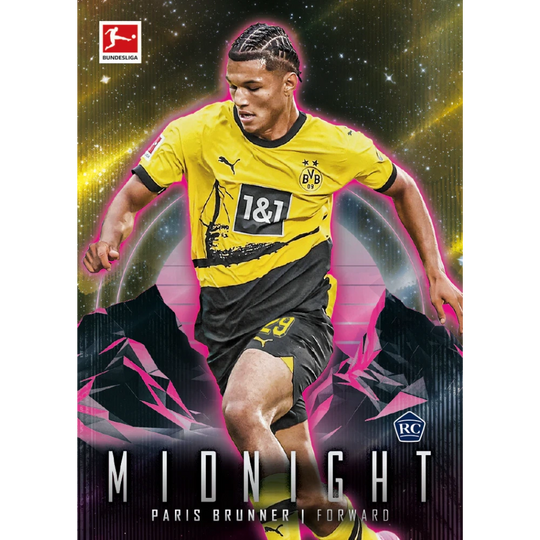 Topps 2023-24 Midnight Bundesliga - Hobby Box