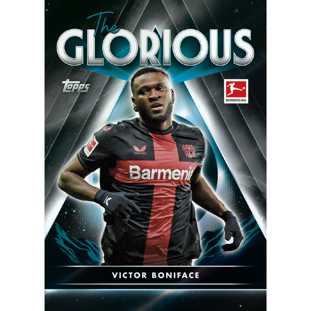Topps 2023-24 Midnight Bundesliga - Hobby Box