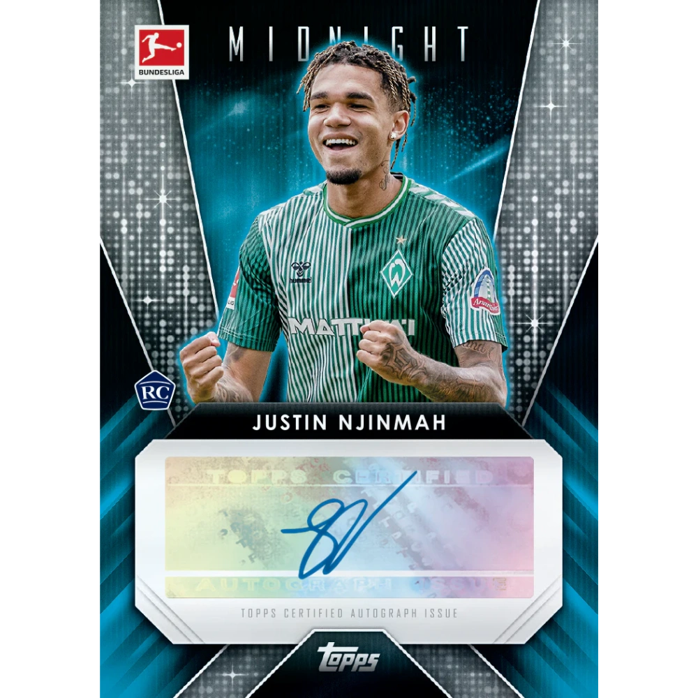 Topps 2023-24 Midnight Bundesliga - Hobby Box