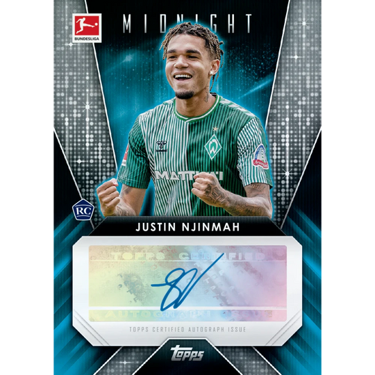 Topps 2023-24 Midnight Bundesliga - Hobby Box