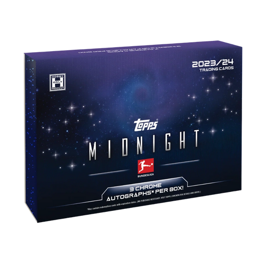 Topps 2023-24 Midnight Bundesliga - Hobby Box