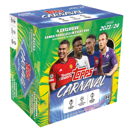 Topps 2023-24 UCC Carnaval Edition - Hobby Box