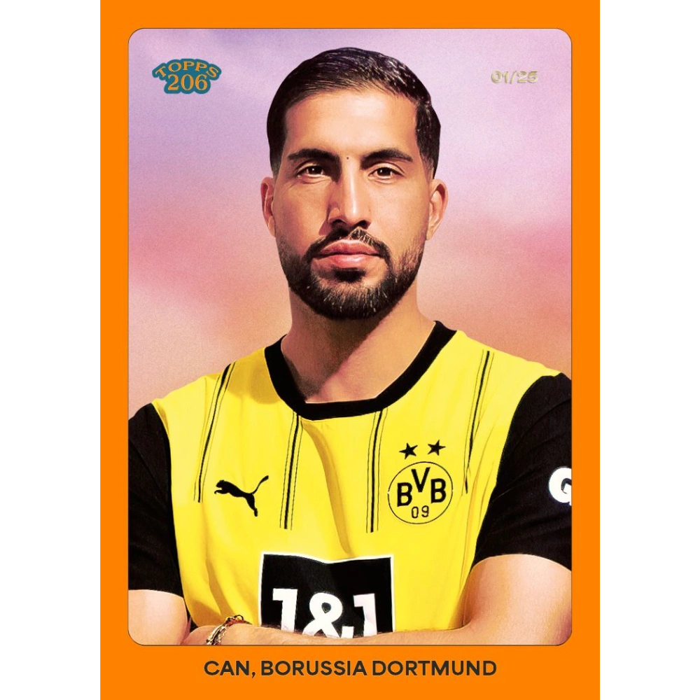 Topps 2024-25 Borussia Dortmund Team Set - Hobby Box