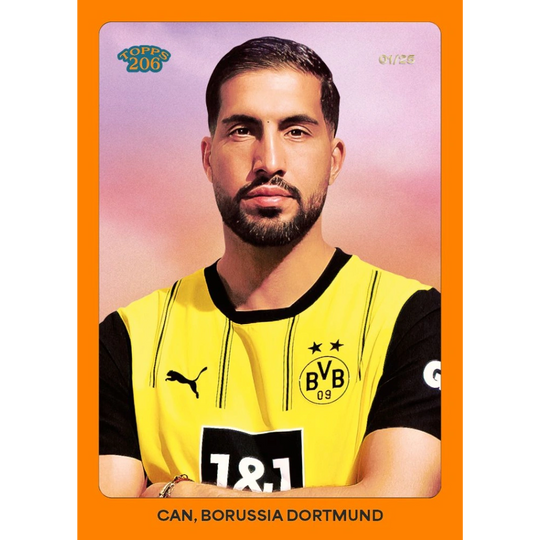 Topps 2024-25 Borussia Dortmund Team Set - Hobby Box