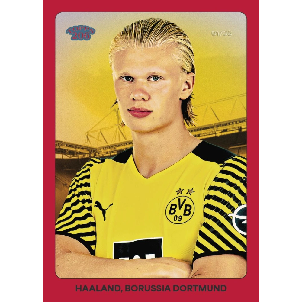 Topps 2024-25 Borussia Dortmund Team Set - Hobby Box