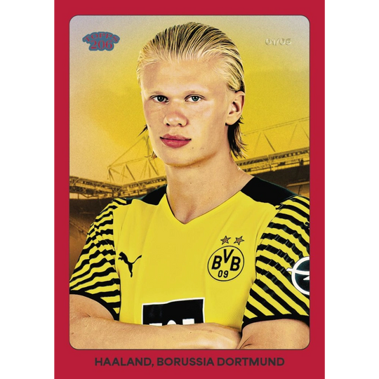 Topps 2024-25 Borussia Dortmund Team Set - Hobby Box