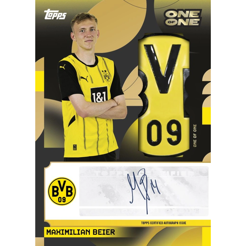 Topps 2024-25 Borussia Dortmund Team Set - Hobby Box
