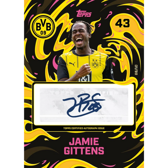 Topps 2024-25 Borussia Dortmund Team Set - Hobby Box