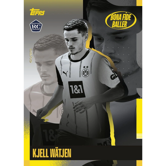 Topps 2024-25 Borussia Dortmund Team Set - Hobby Box