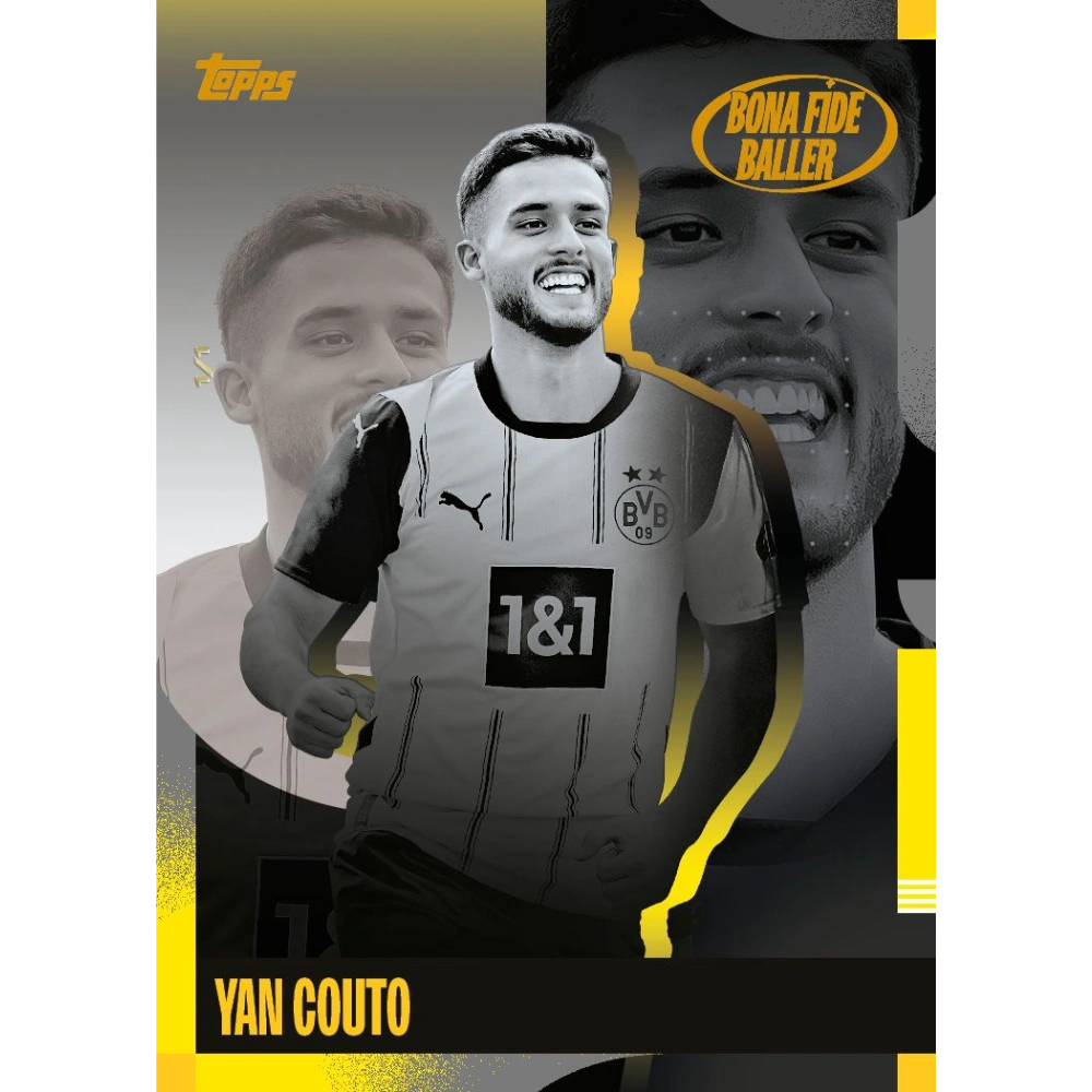 Topps 2024-25 Borussia Dortmund Team Set - Hobby Box