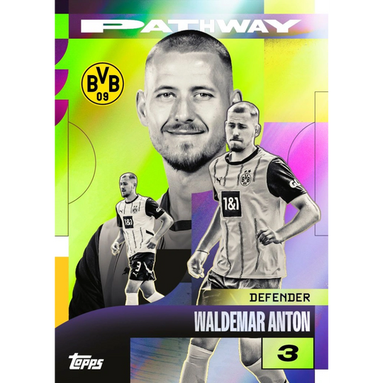Topps 2024-25 Borussia Dortmund Team Set - Hobby Box