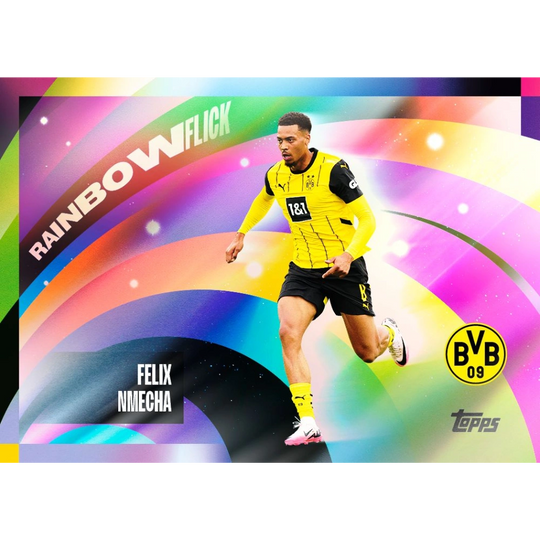 Topps 2024-25 Borussia Dortmund Team Set - Hobby Box