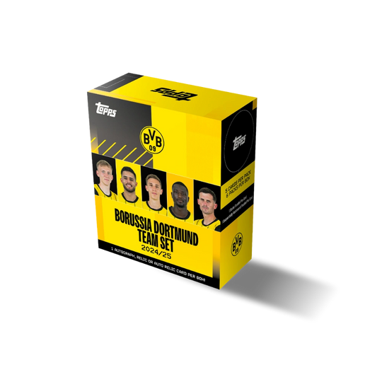 Topps 2024-25 Borussia Dortmund Team Set - Hobby Box