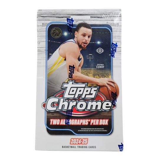 Topps 2024-25 Chrome Basketball - Hobby Box