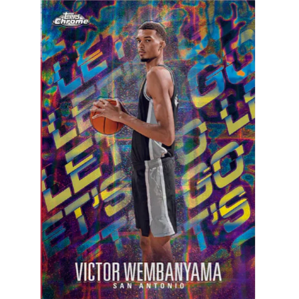 Topps 2024-25 Chrome Basketball - Mega Box