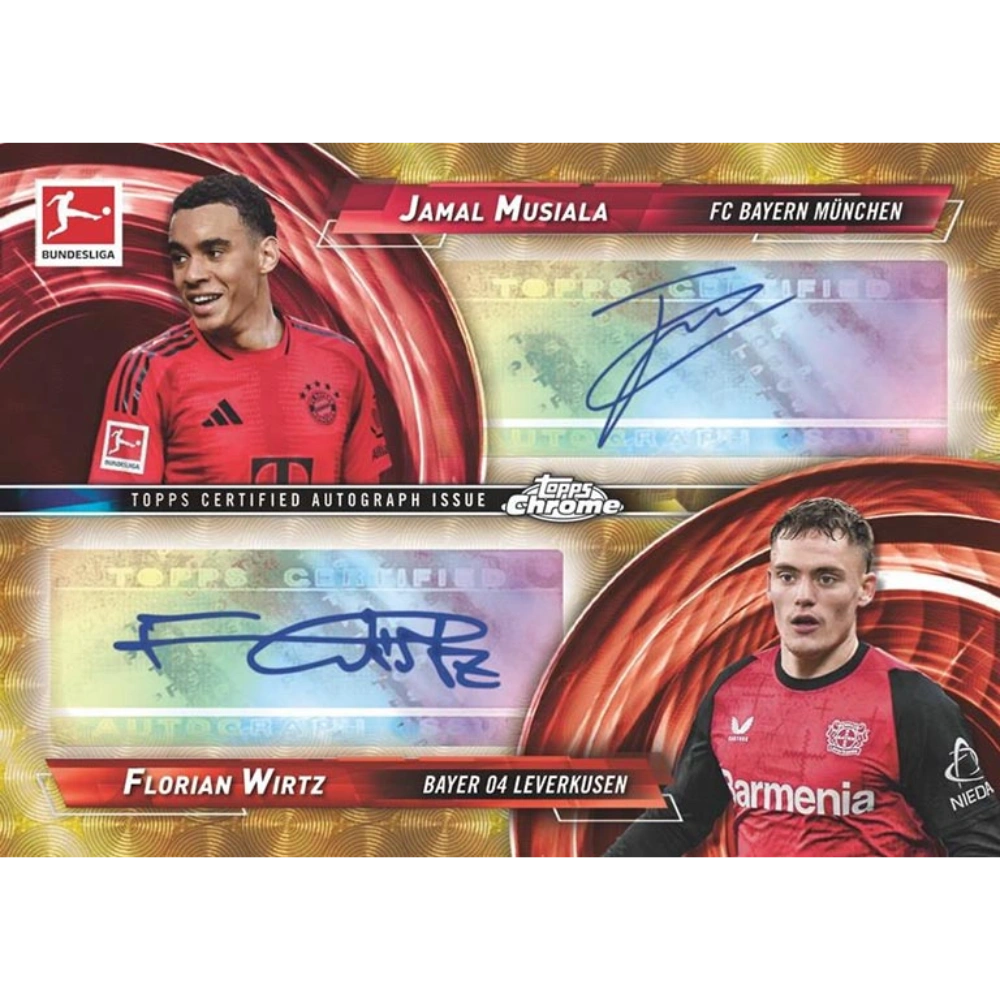 Topps 2024-25 Chrome Bundesliga - Value Box