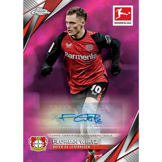 Topps 2024-25 Chrome Bundesliga Sapphire Edition - Hobby Box