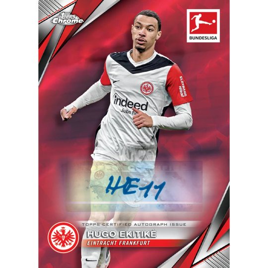 Topps 2024-25 Chrome Bundesliga Sapphire Edition - Hobby Box