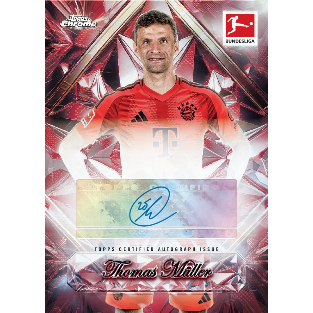 Topps 2024-25 Chrome Bundesliga Sapphire Edition - Hobby Box