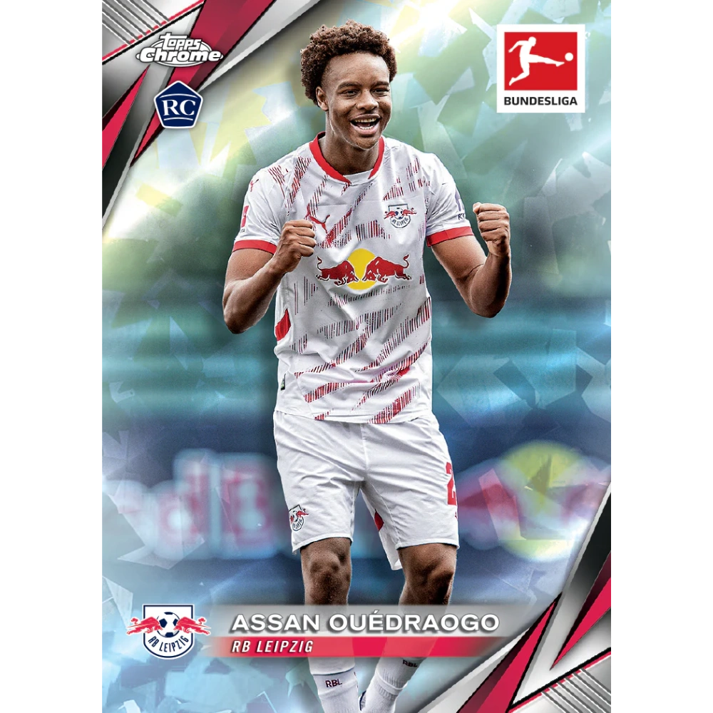 Topps 2024-25 Chrome Bundesliga Sapphire Edition - Hobby Box