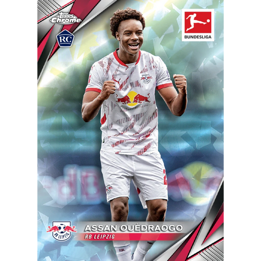 Topps 2024-25 Chrome Bundesliga Sapphire Edition - Hobby Box