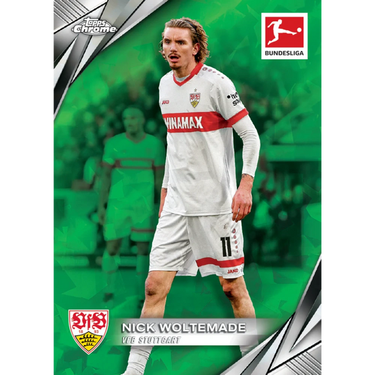 Topps 2024-25 Chrome Bundesliga Sapphire Edition - Hobby Box