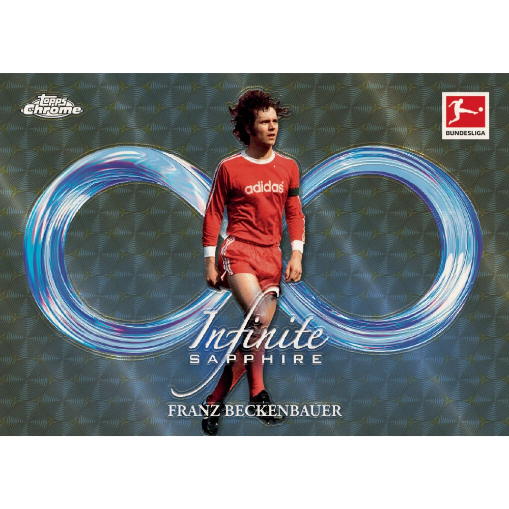 Topps 2024-25 Chrome Bundesliga Sapphire Edition - Hobby Box