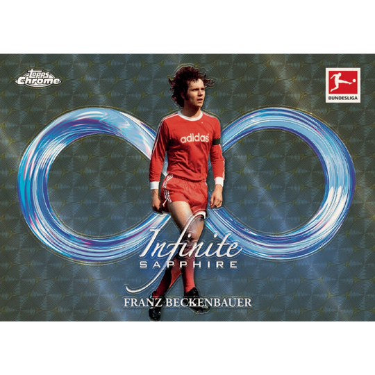 Topps 2024-25 Chrome Bundesliga Sapphire Edition - Hobby Box