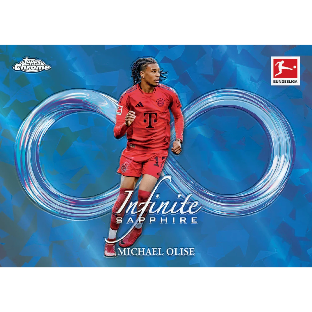 Topps 2024-25 Chrome Bundesliga Sapphire Edition - Hobby Box