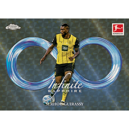 Topps 2024-25 Chrome Bundesliga Sapphire Edition - Hobby Box
