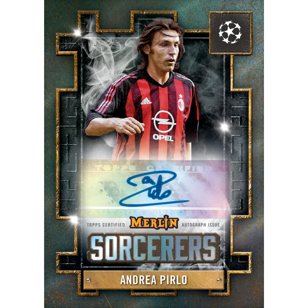 Topps 2024-25 Chrome Merlin UEFA Club Competitions - Hobby Box (Vorbestellung - Release: 19.12.2025)