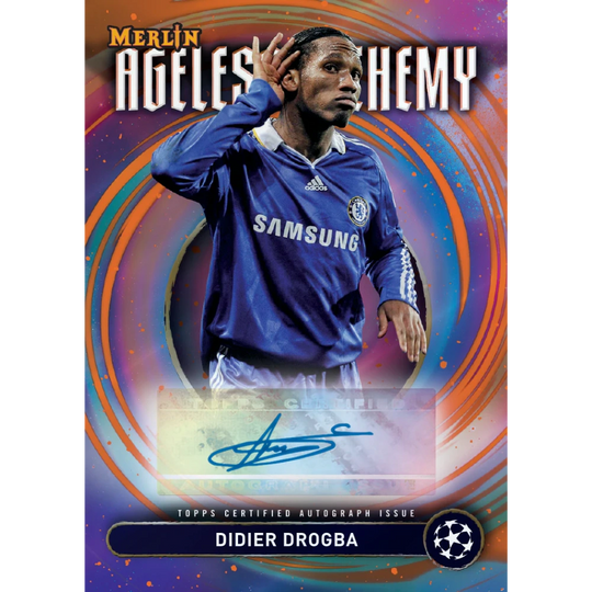 Topps 2024-25 Chrome Merlin UEFA Club Competitions - Hobby Box (Vorbestellung - Release: 19.12.2025)