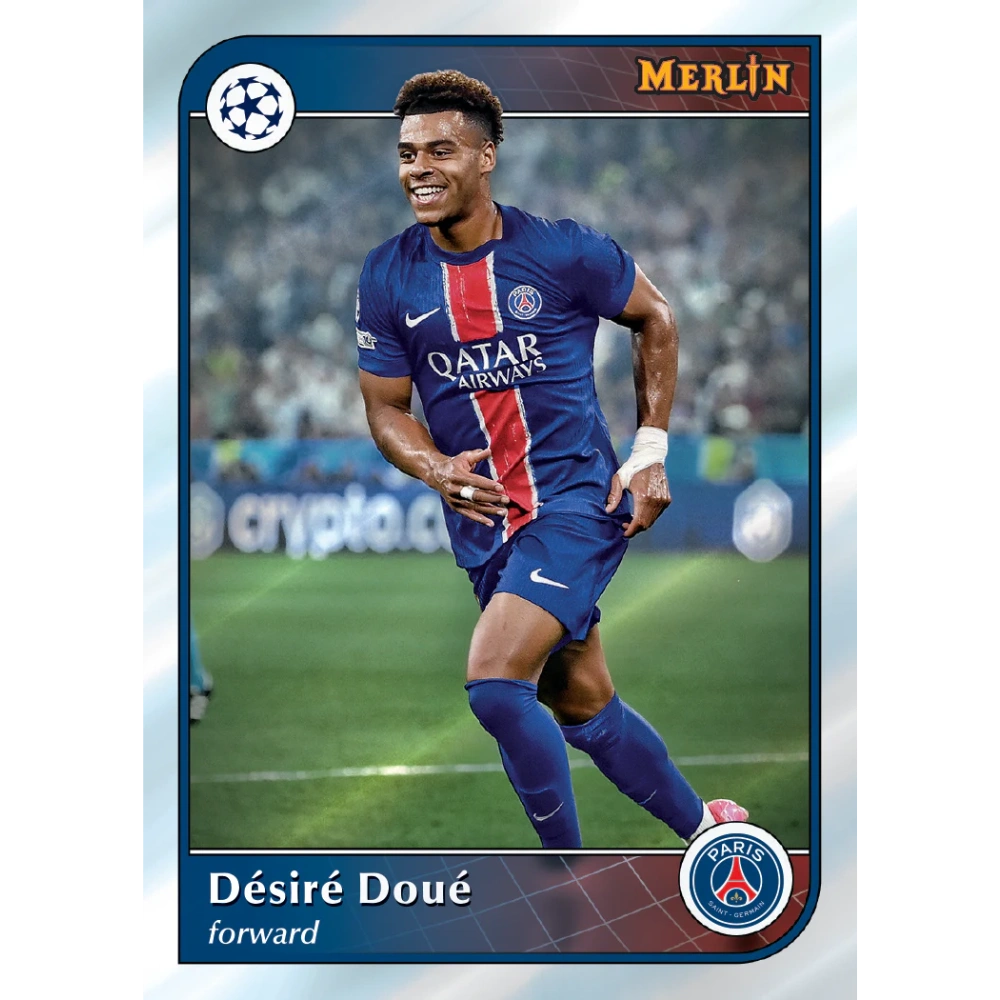 Topps 2024-25 Chrome Merlin UEFA Club Competitions - Hobby Box (Vorbestellung - Release: 19.12.2025)