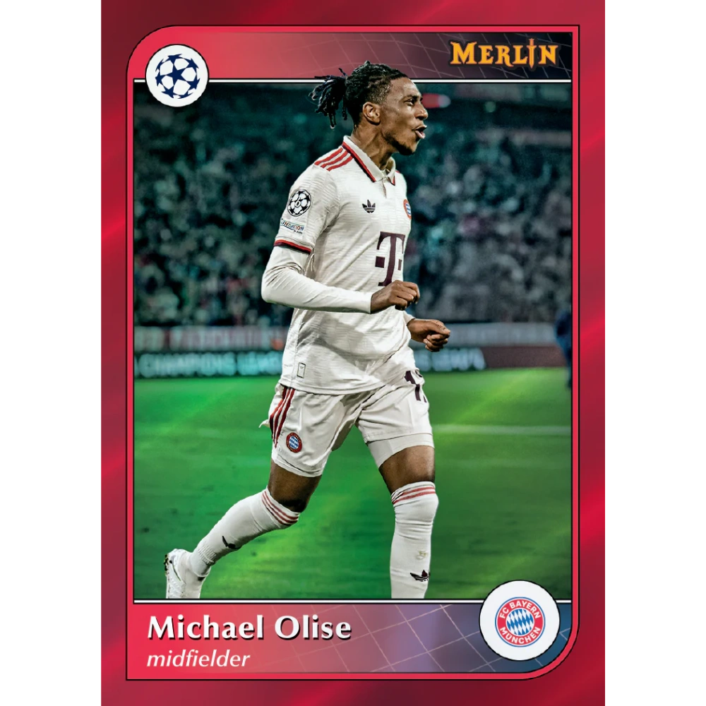 Topps 2024-25 Chrome Merlin UEFA Club Competitions - Hobby Box (Vorbestellung - Release: 19.12.2025)