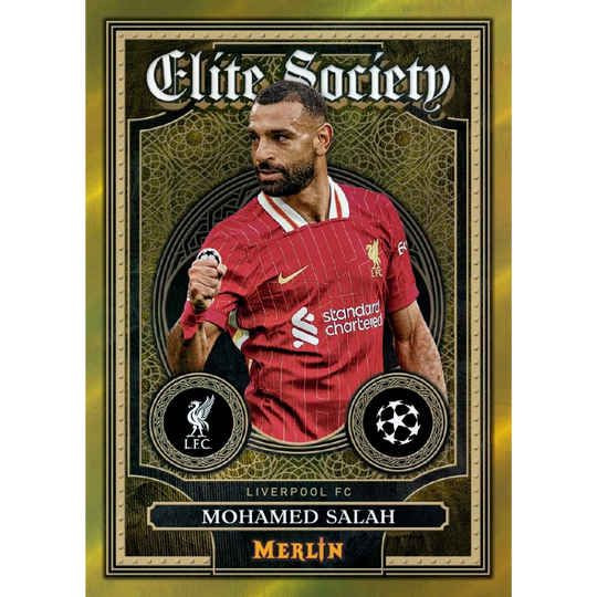 Topps 2024-25 Chrome Merlin UEFA Club Competitions - Hobby Box (Vorbestellung - Release: 19.12.2025)