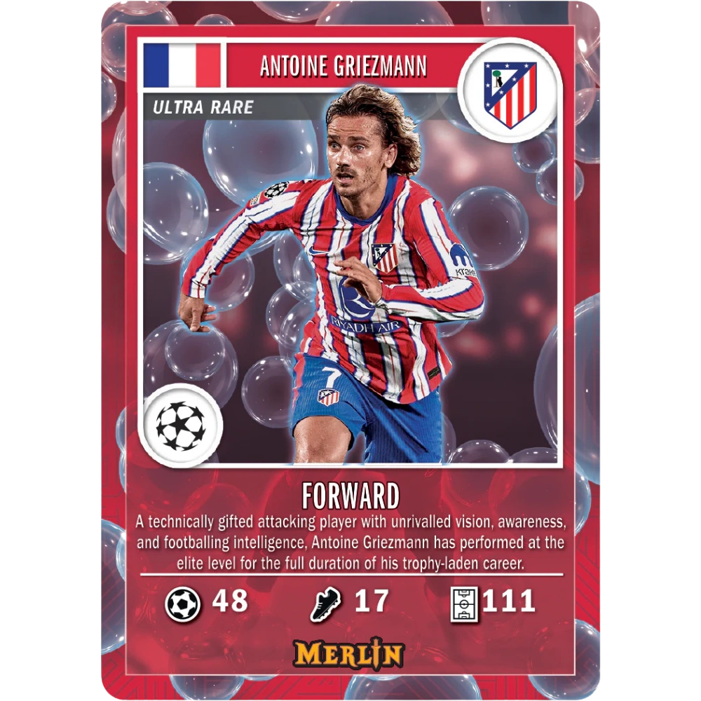 Topps 2024-25 Chrome Merlin UEFA Club Competitions - Value Box