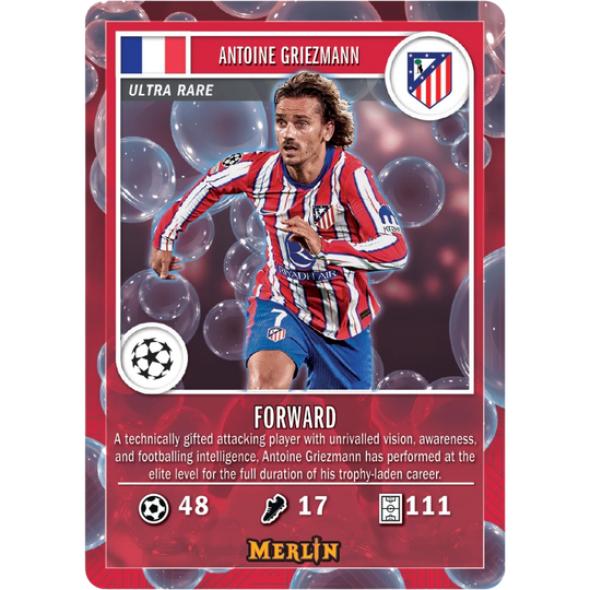 Topps 2024-25 Chrome Merlin UEFA Club Competitions - Value Box