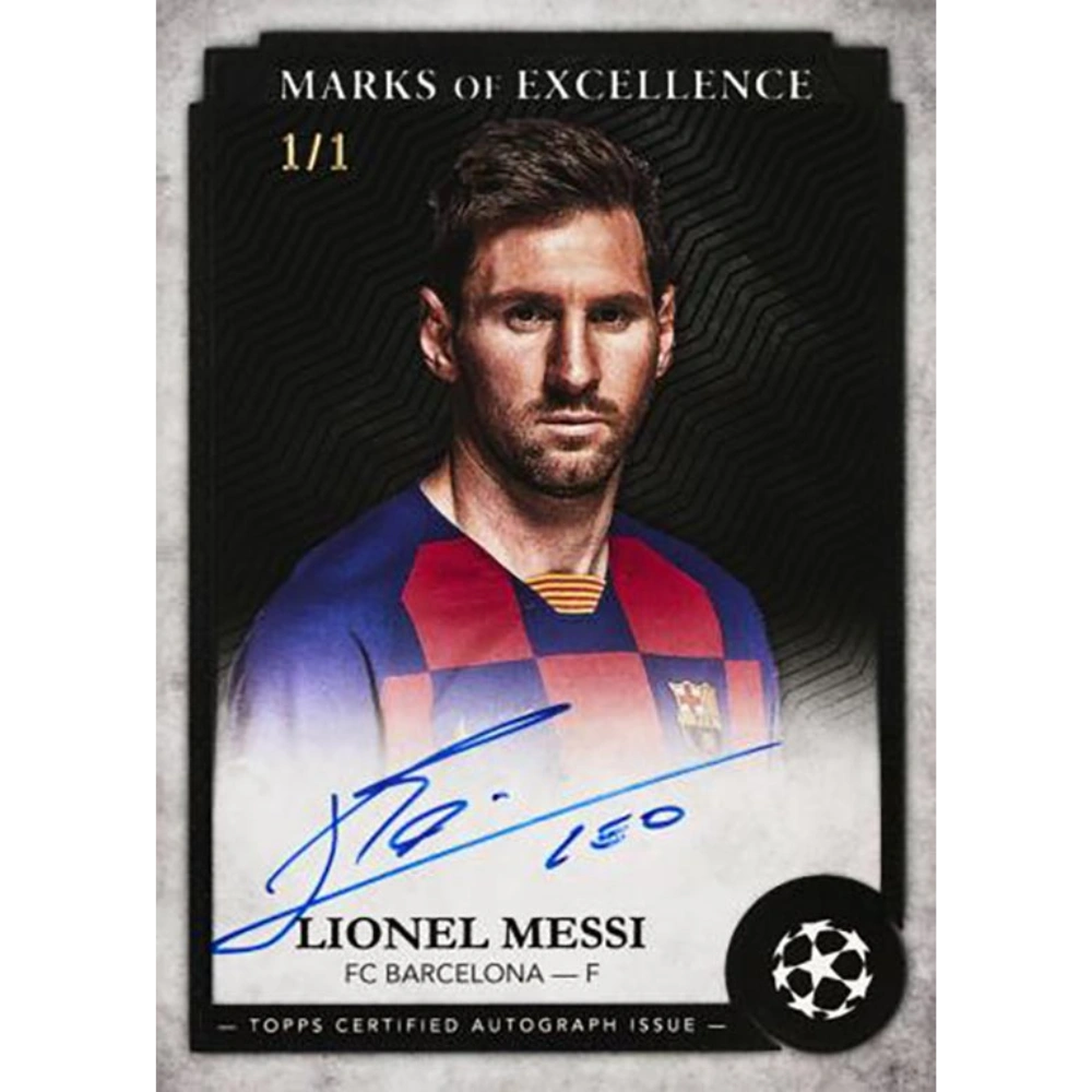 Topps 2024-25 Chrome UEFA Club Competitions - Jumbo Box