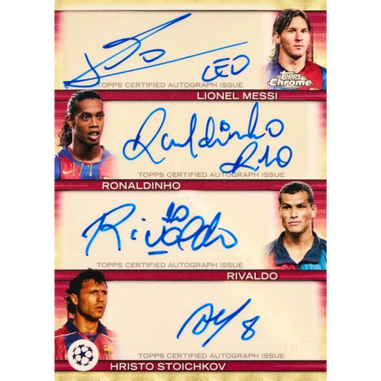 Topps 2024-25 Chrome UEFA Club Competitions - Jumbo Box