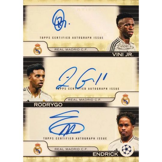 Topps 2024-25 Chrome UEFA Club Competitions - Jumbo Box