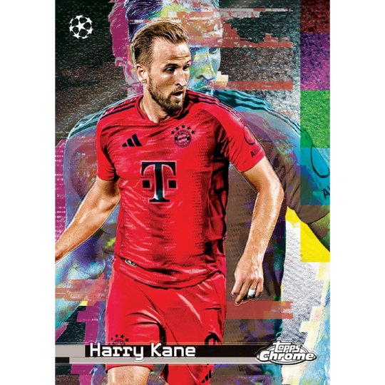 Topps 2024-25 Chrome UEFA Club Competitions - Jumbo Box