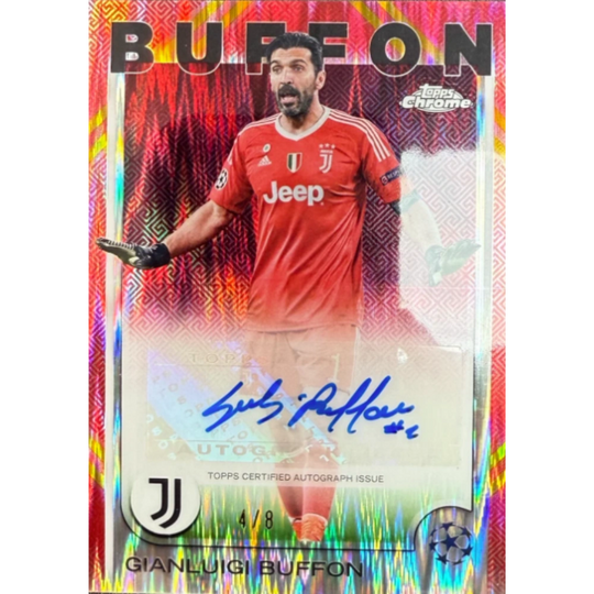 Topps 2024-25 Chrome UEFA Club Competitions Hongbao Edition - Hobby Box